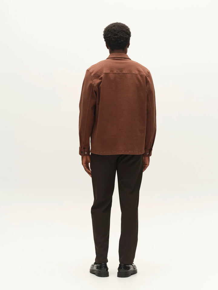 Beta Twill - Brown Slate