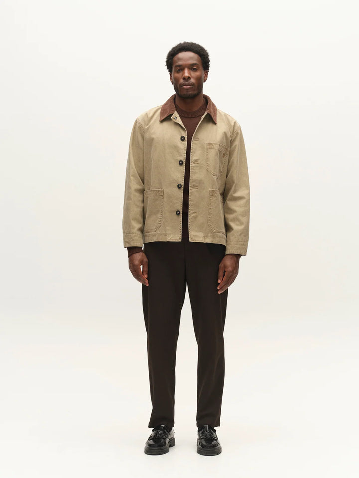 Otto Tela Outerwear - Sand Crocker
