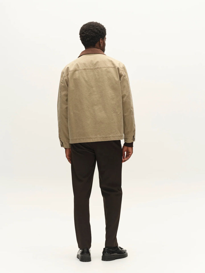 Otto Tela Outerwear - Sand Crocker