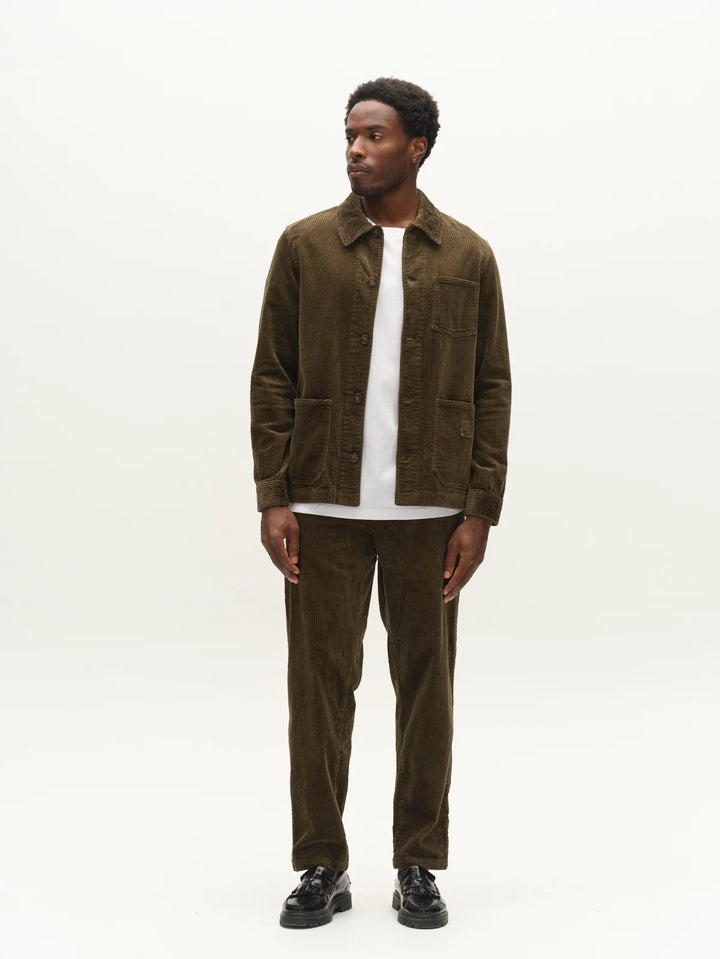 Gabbeta ibre ls overshirt / Forest night