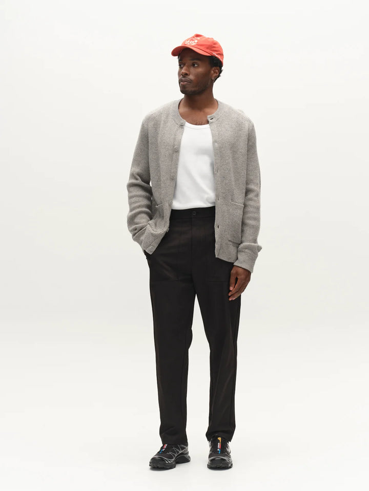 Gabremy cardi flash / grey marl