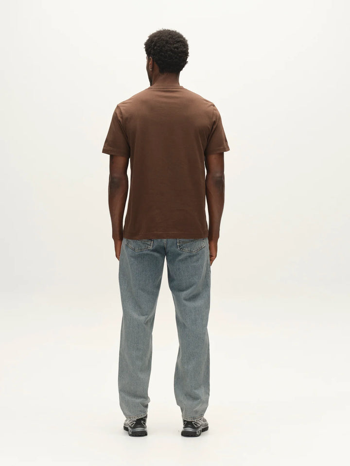 Dune Logo SS - Brown Slate