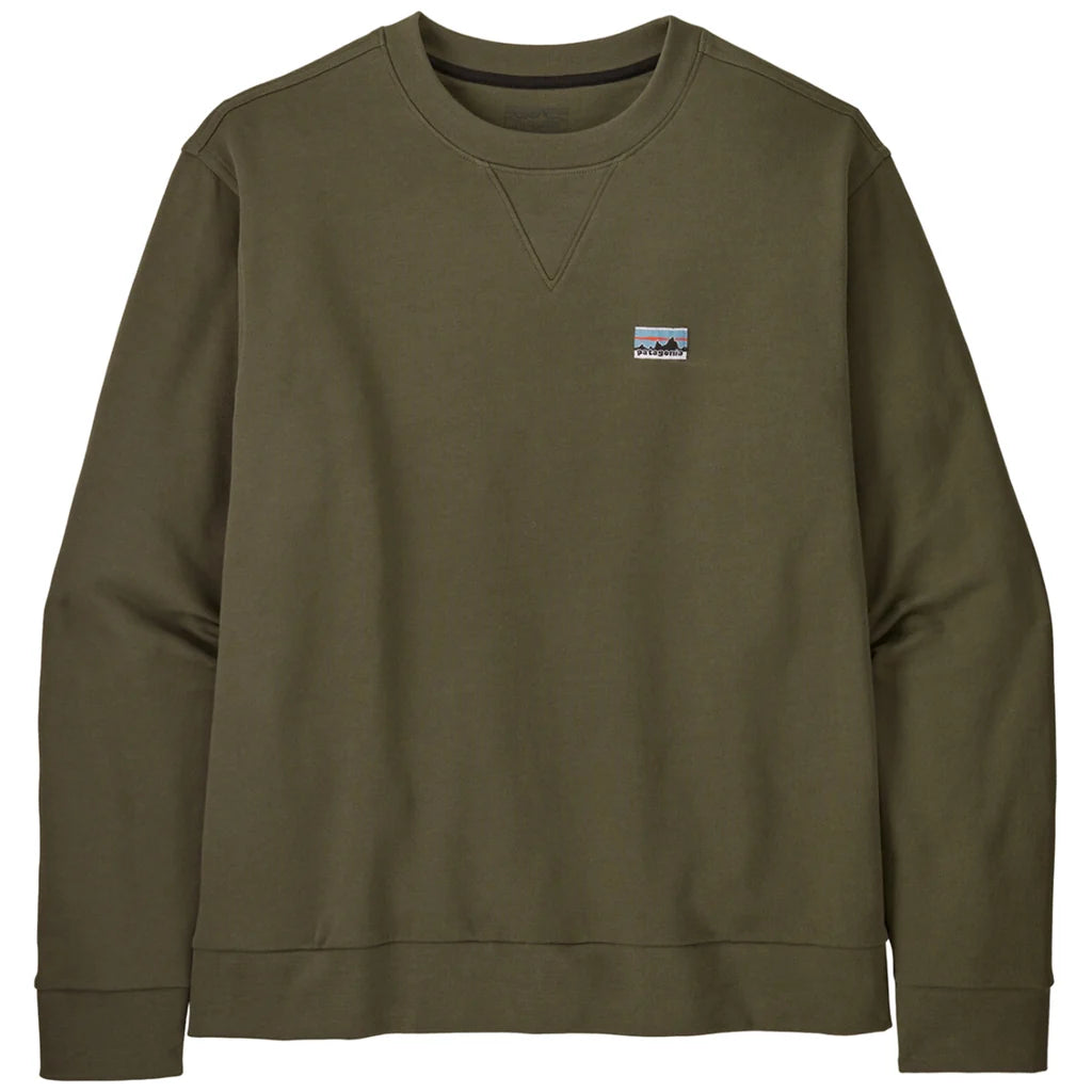 Daily crewneck sweatshirt - basin green
