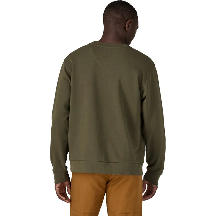 Daily crewneck sweatshirt - basin green