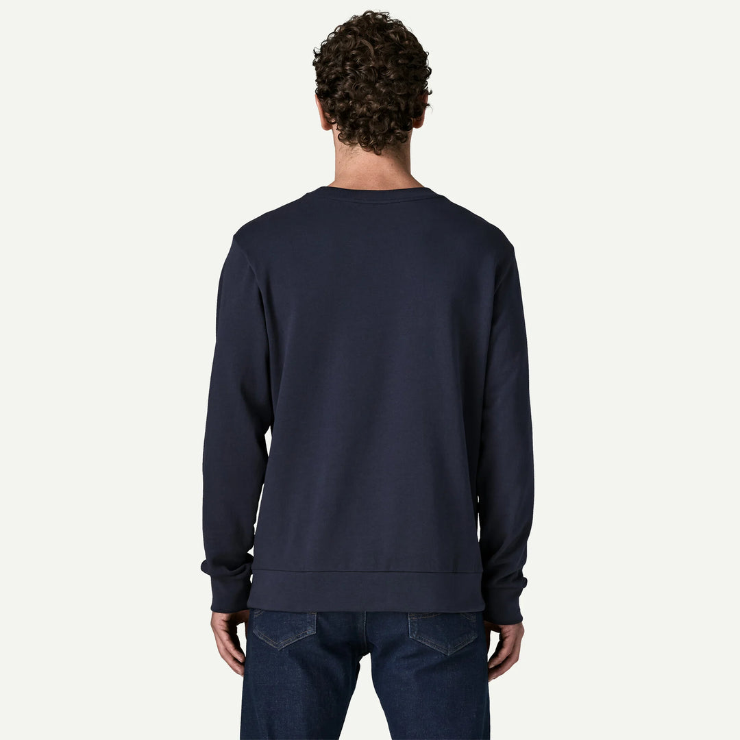 Daily crewneck sweatshirt - smolder blue
