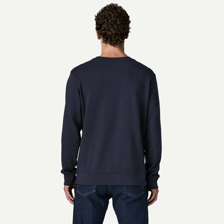 Daily crewneck sweatshirt - smolder blue