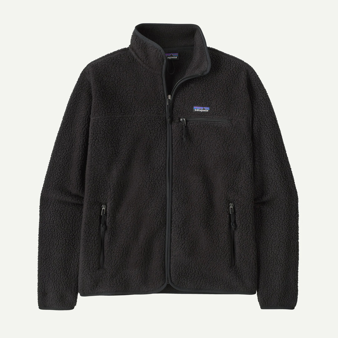 Ms restro pile jacket - noir