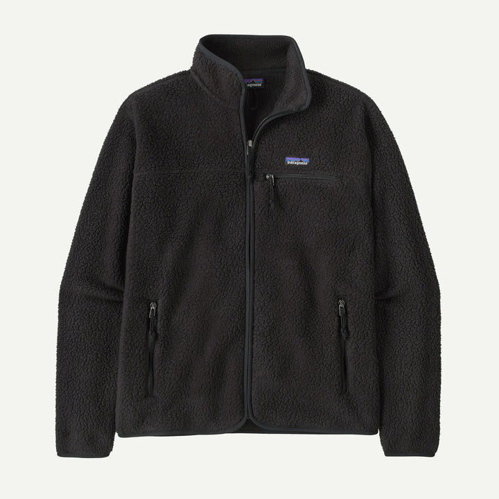 Ms restro pile jacket - noir