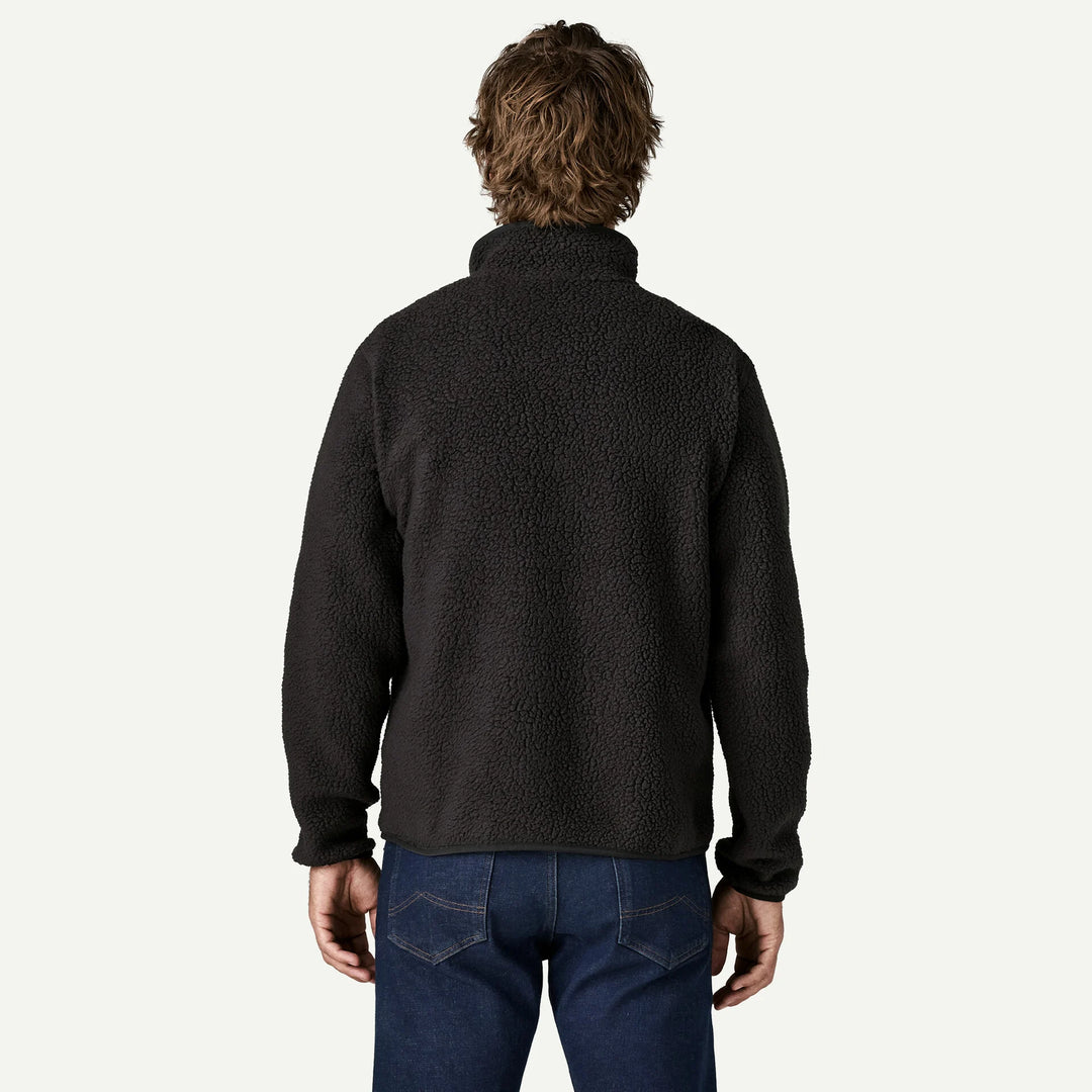 Ms restro pile jacket - noir