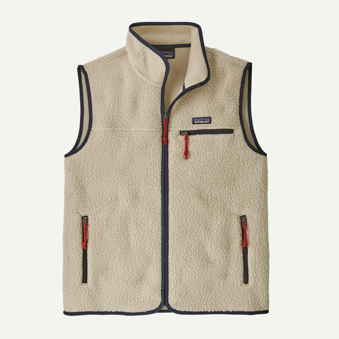 M’s rétro pile veste - pélican