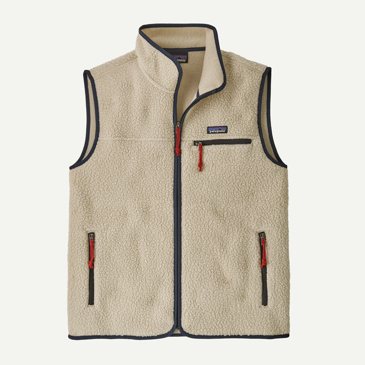 M’s rétro pile veste - pélican