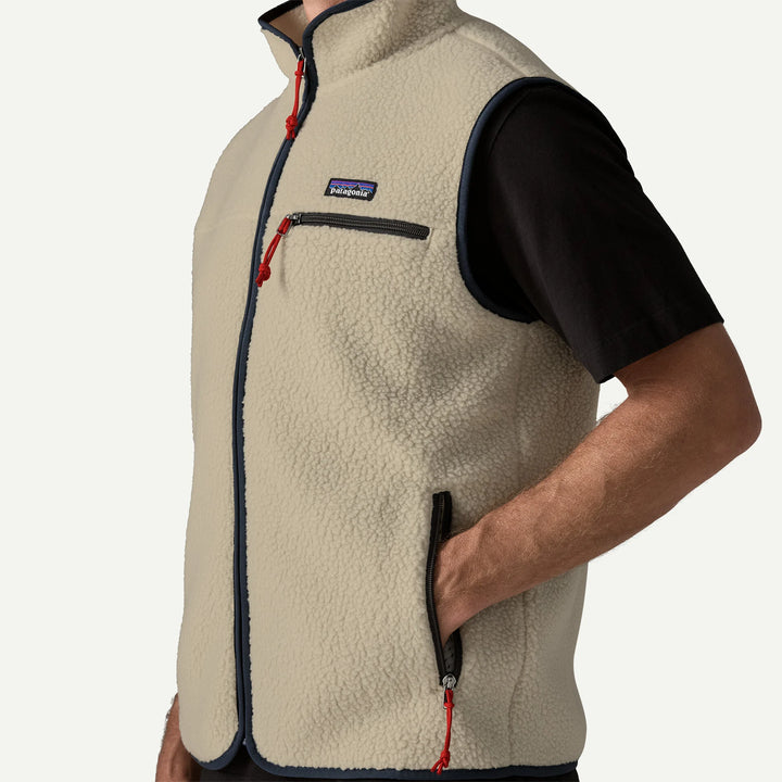 M’s rétro pile veste - pélican