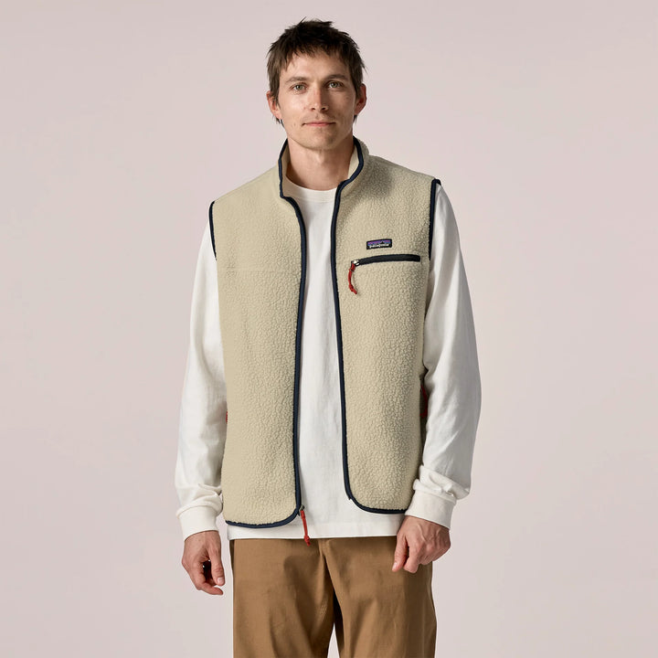 M’s rétro pile veste - pélican