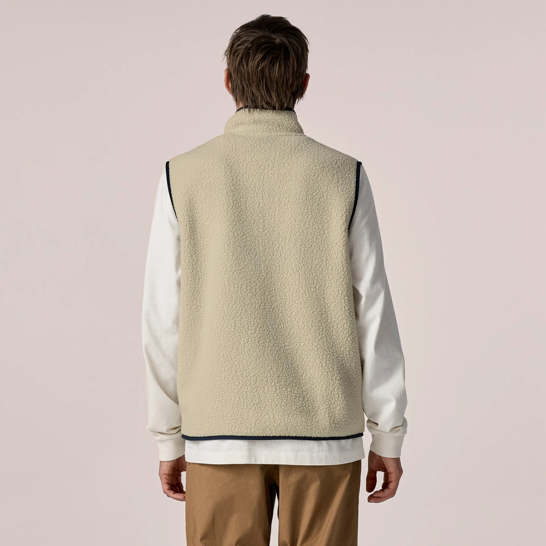 M’s rétro pile veste - pélican