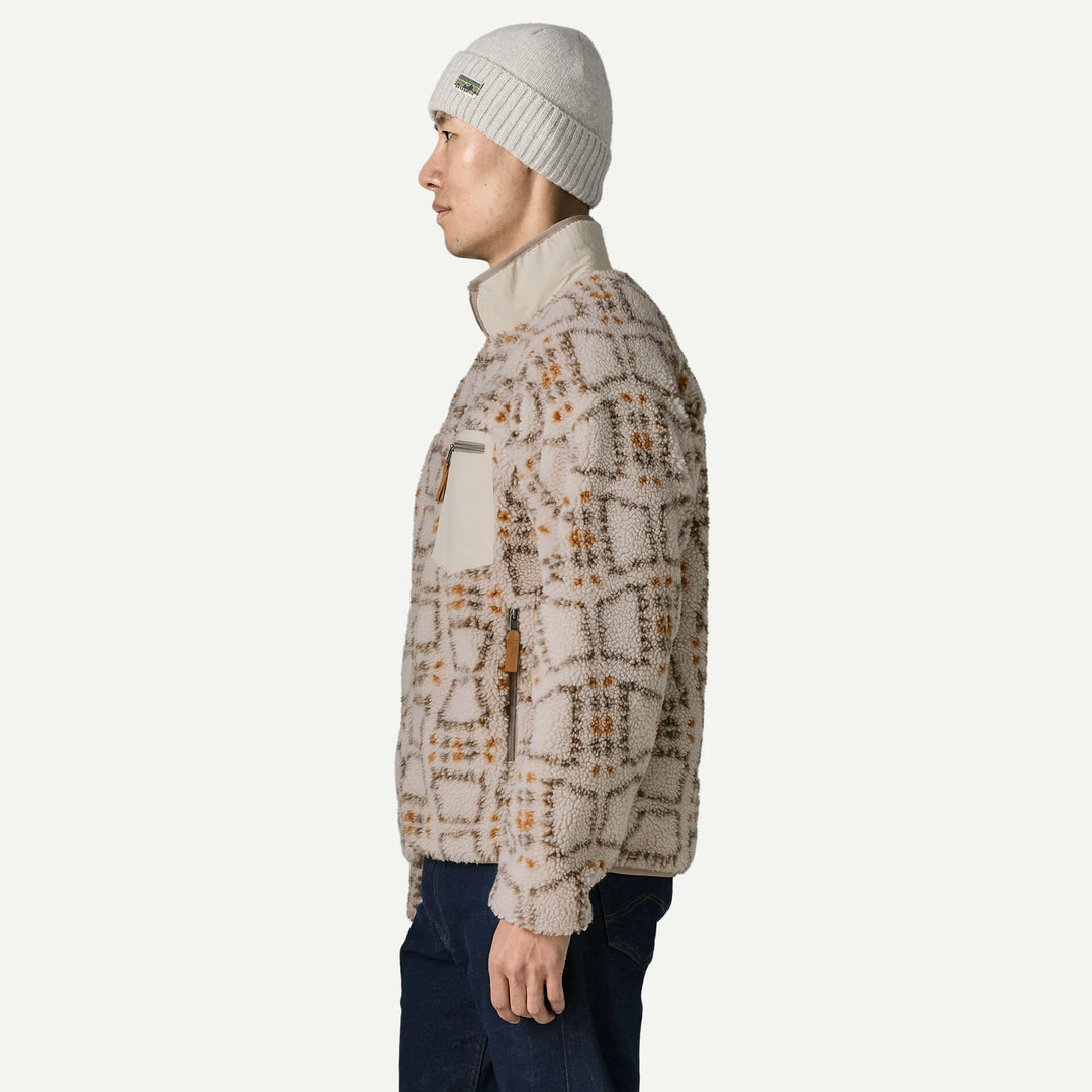 Ms classic retro x jacket -  Snowshoe Hare Natural