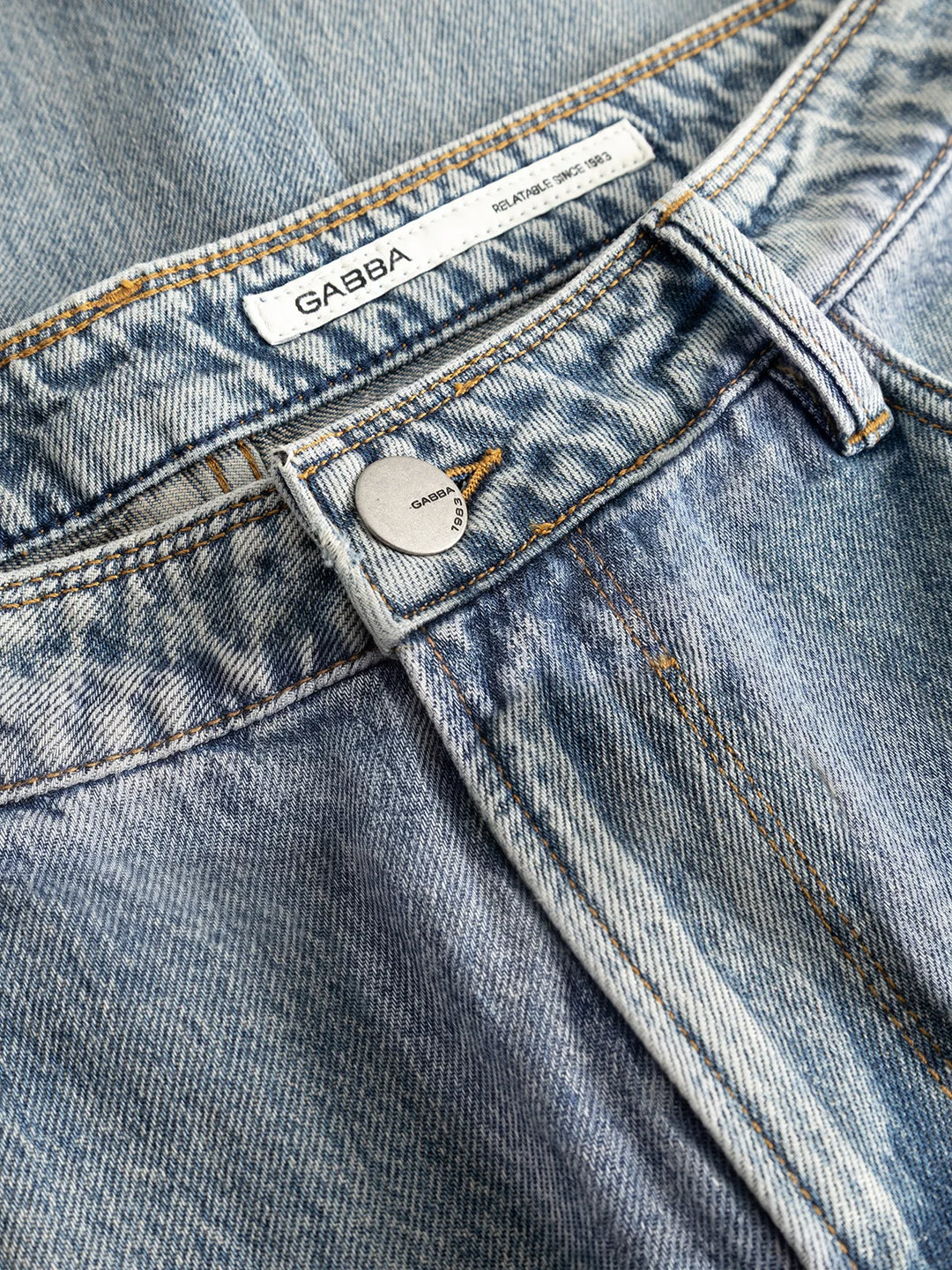 Max Tona RS2100 - Mid Blue Denim