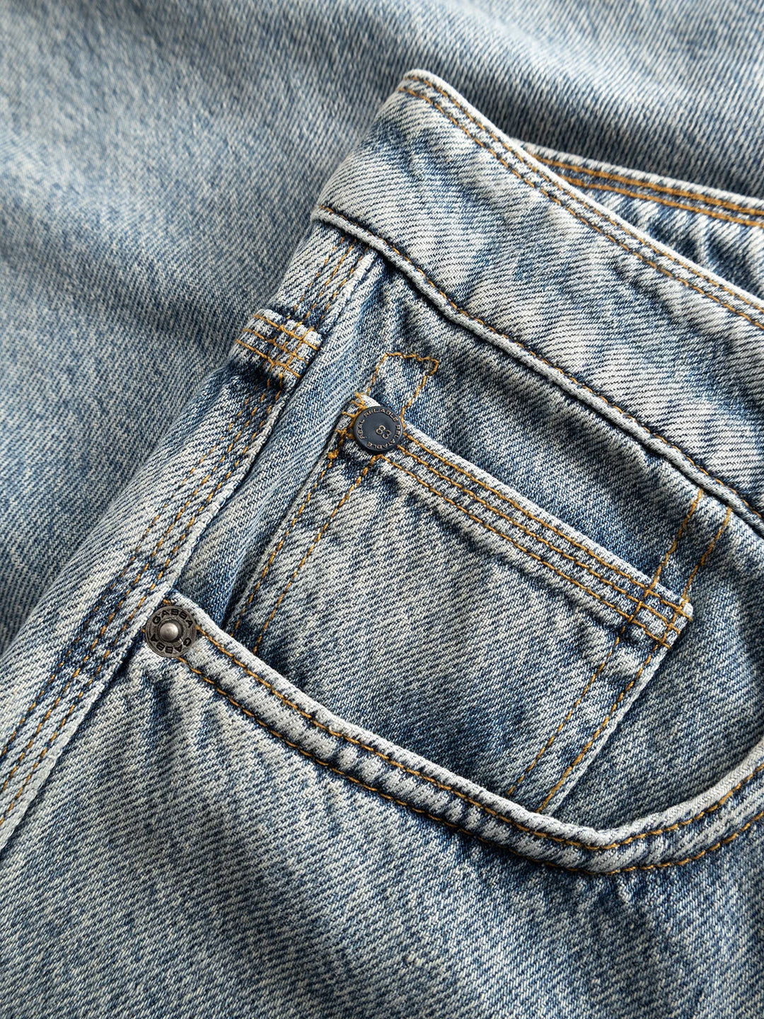 Max Tona RS2100 - Mid Blue Denim