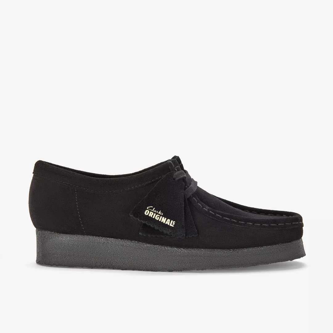 Wallabee - Black Suede