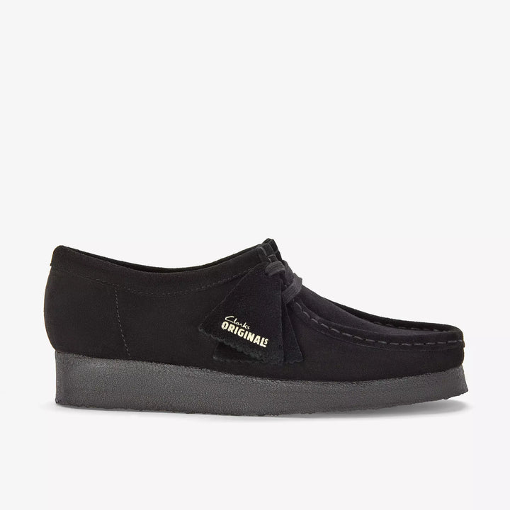 Wallabee - Black Suede