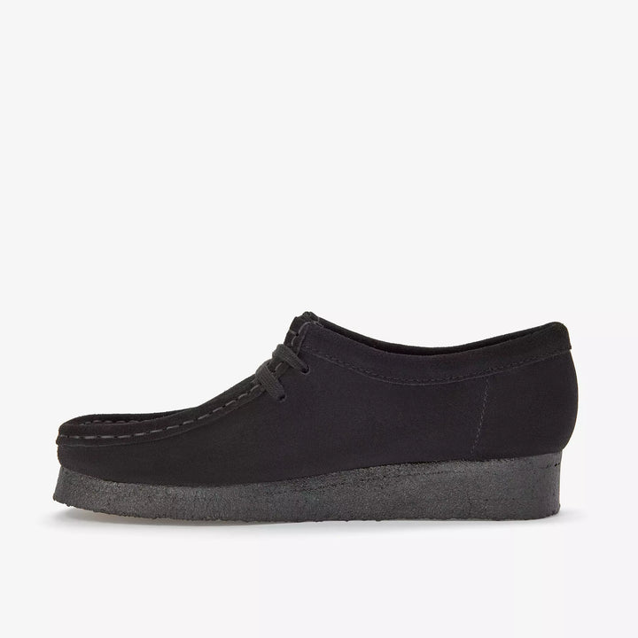 Wallabee - Black Suede