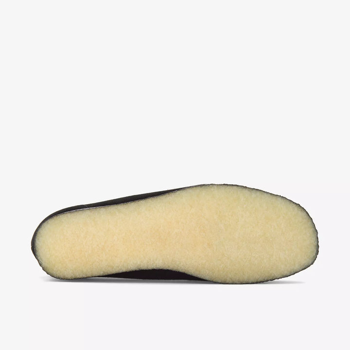Wallabee - Black Suede
