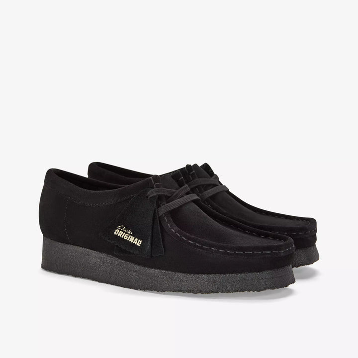 Wallabee - Black Suede