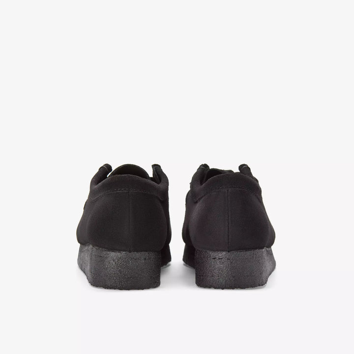 Wallabee - Black Suede