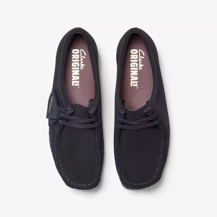 Wallabee - Black Suede