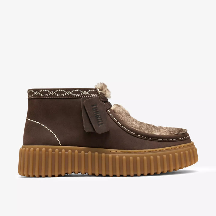 Torhill Moss - Dark Brown Interest