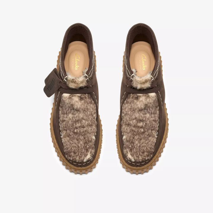 Torhill Moss - Dark Brown Interest