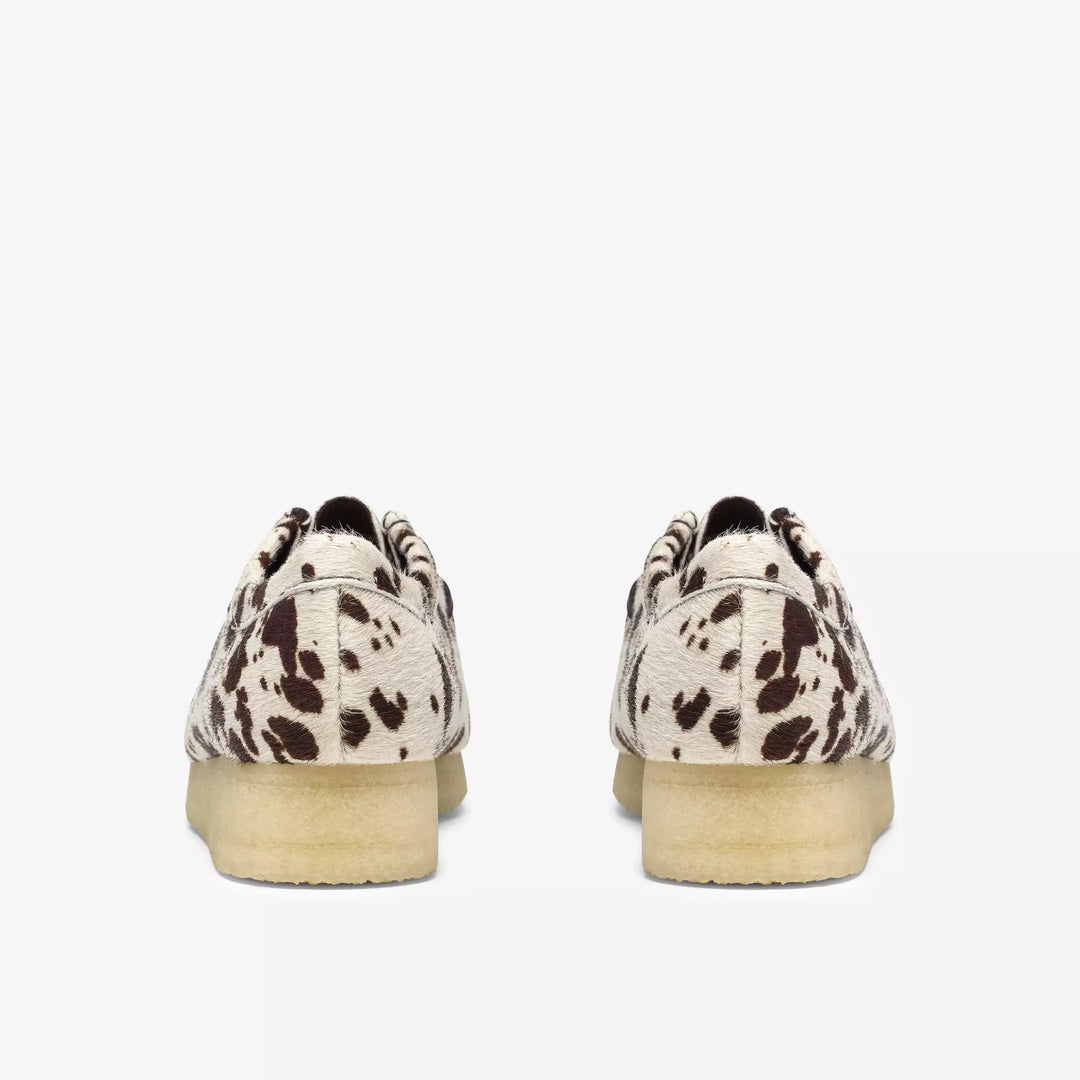 Wallabee - Brown Cow Print