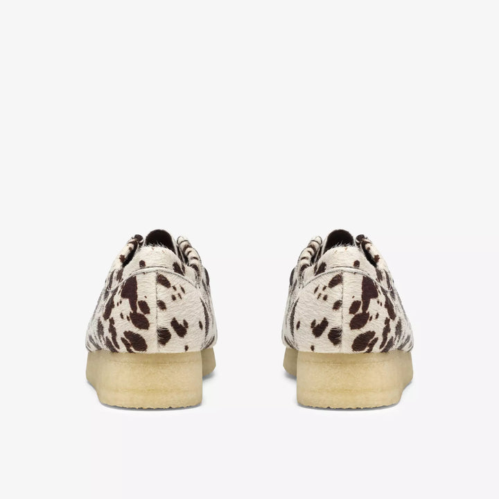Wallabee - Brown Cow Print
