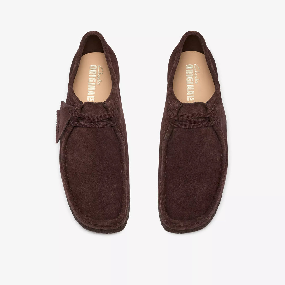 Wallabee - Chocolate Suede
