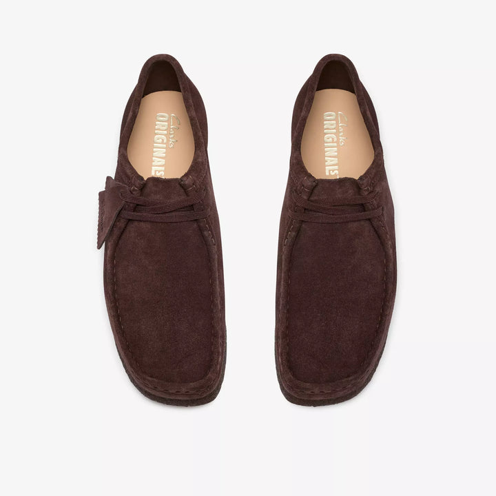 Wallabee - Chocolate Suede