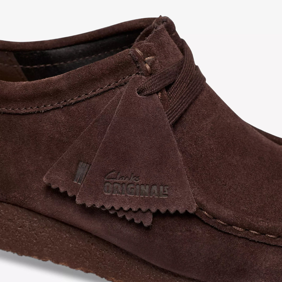 Wallabee - Chocolate Suede