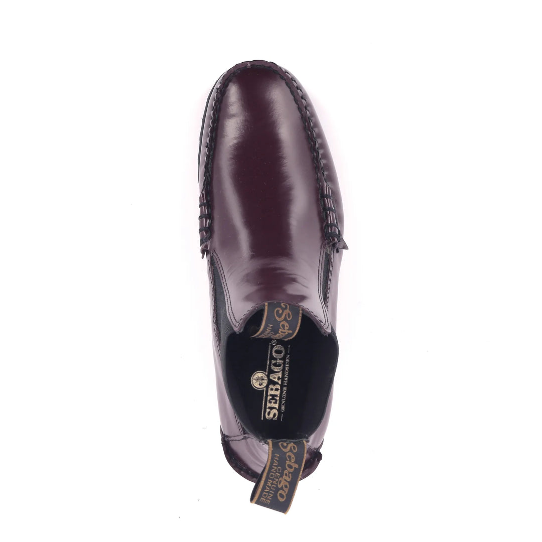 Calliope Lug - Brown Burgundy