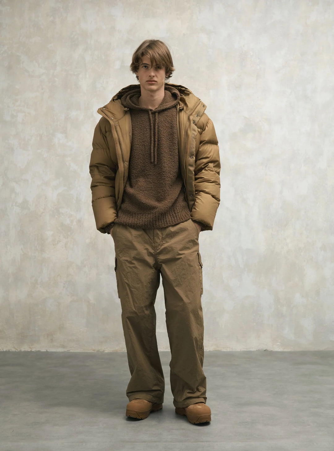 Lys down anorak