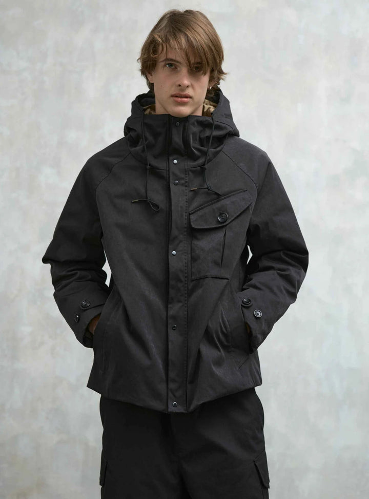 Cardinal jacket