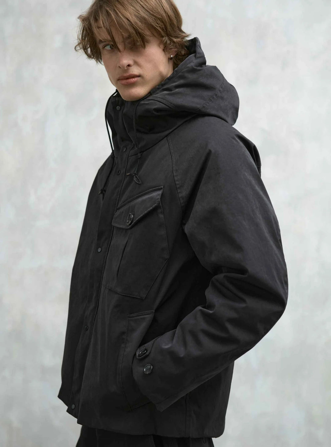 Cardinal jacket