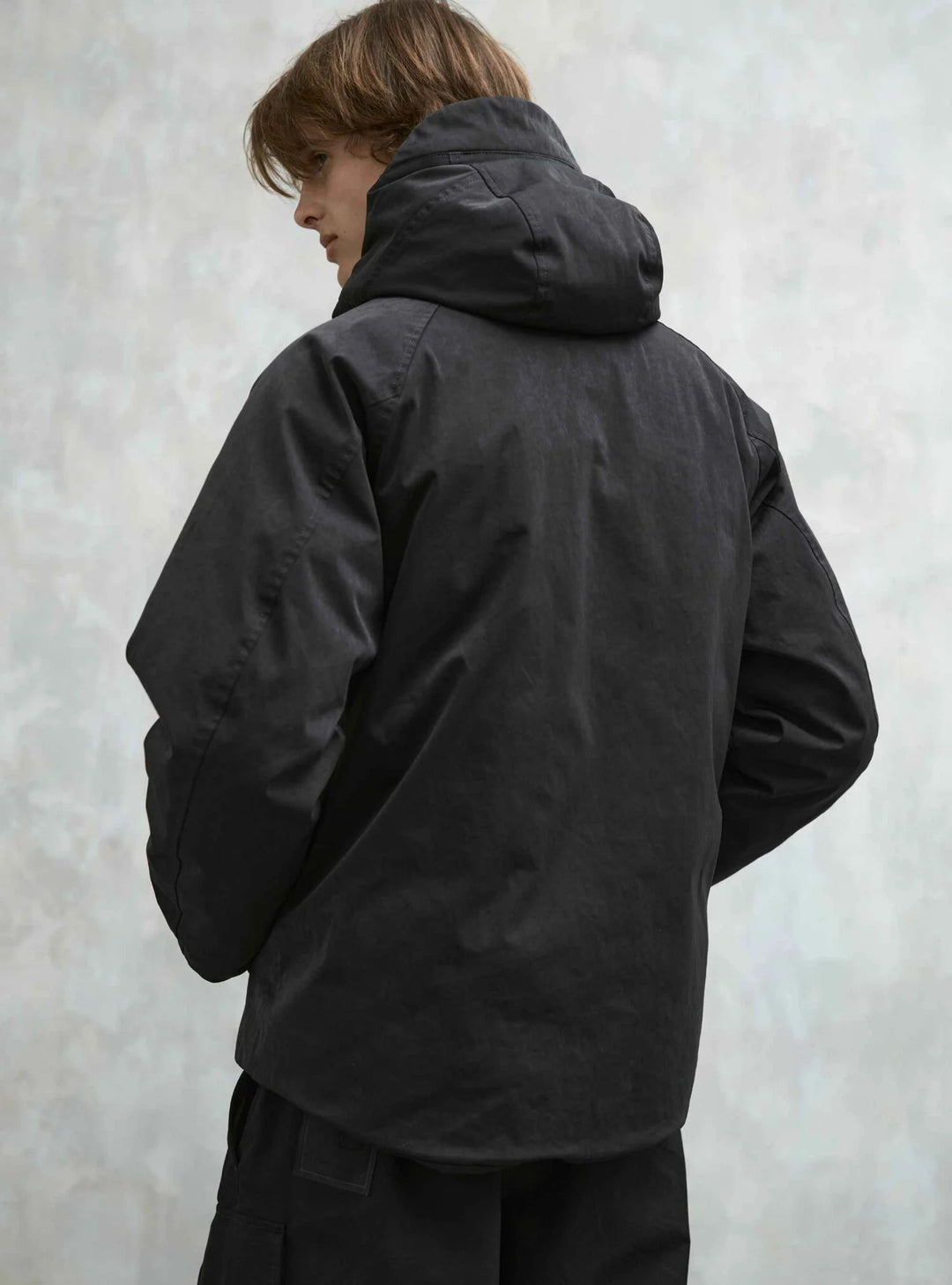 Cardinal jacket