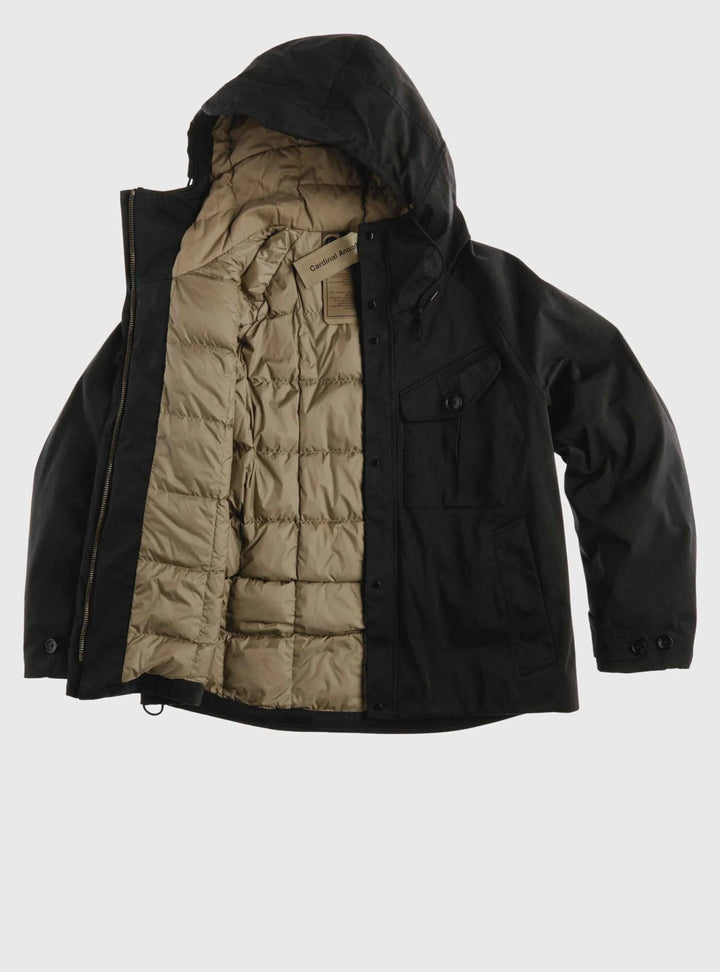 Cardinal jacket