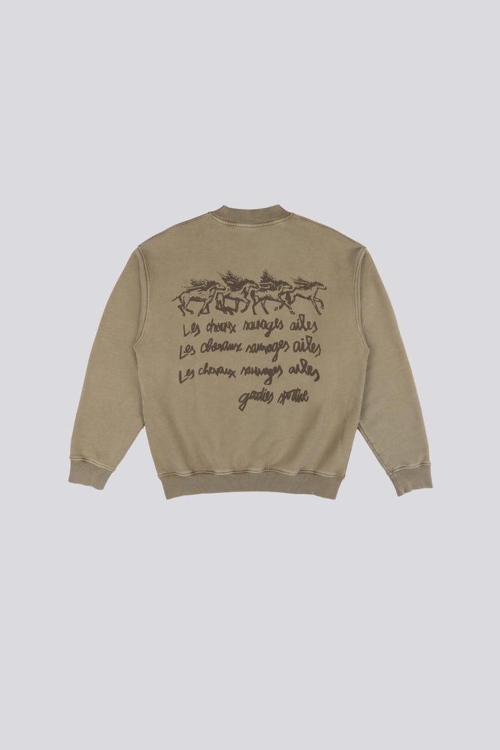 Les Chevaux Sauvages Crewneck
