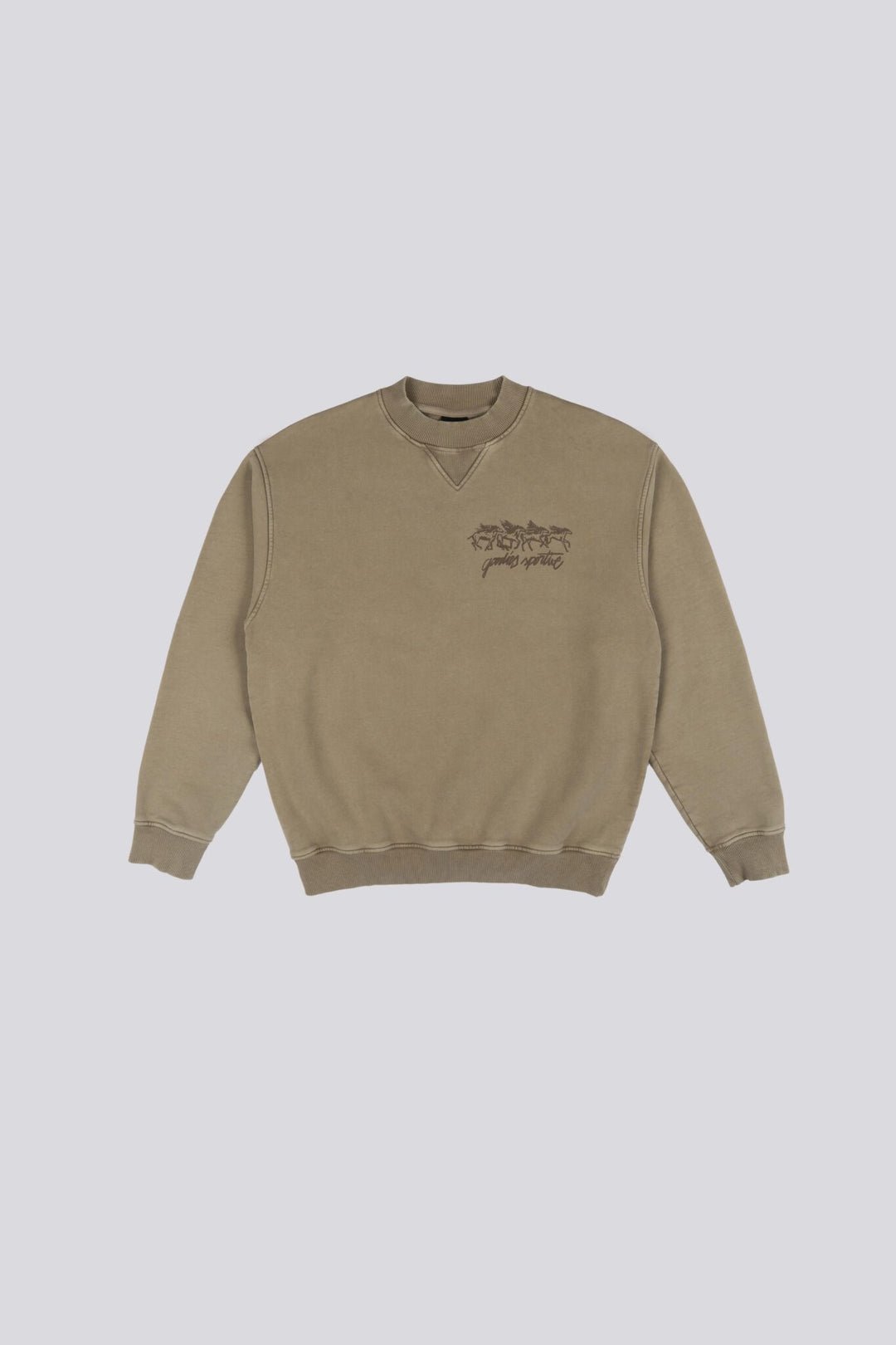 Les Chevaux Sauvages Crewneck