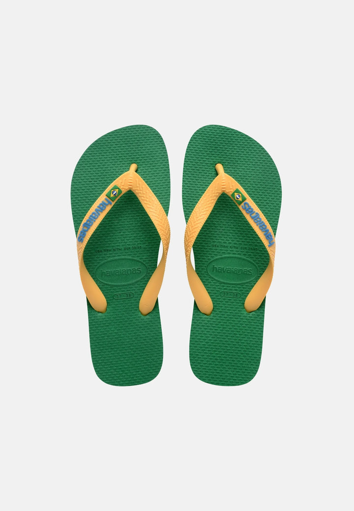 H Brazil Logo - Green/Yellow