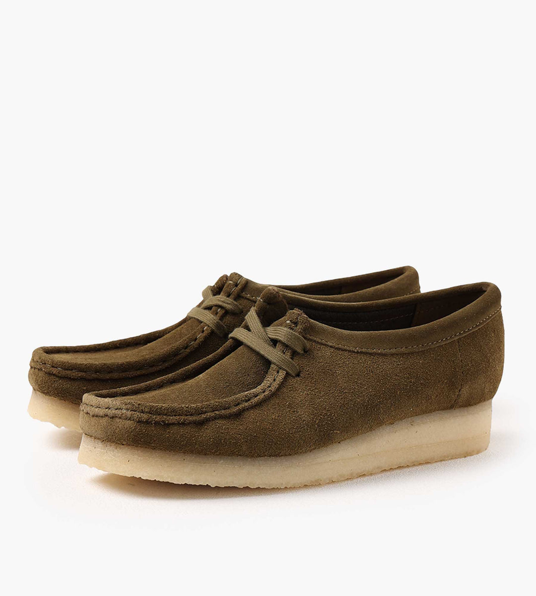 Wallabee - Olive Suede