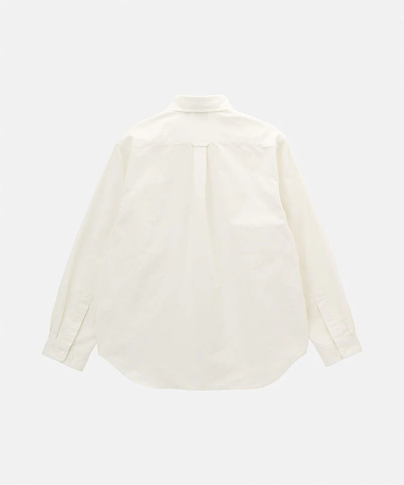 Klassieke Oxford Coolmax - Wit