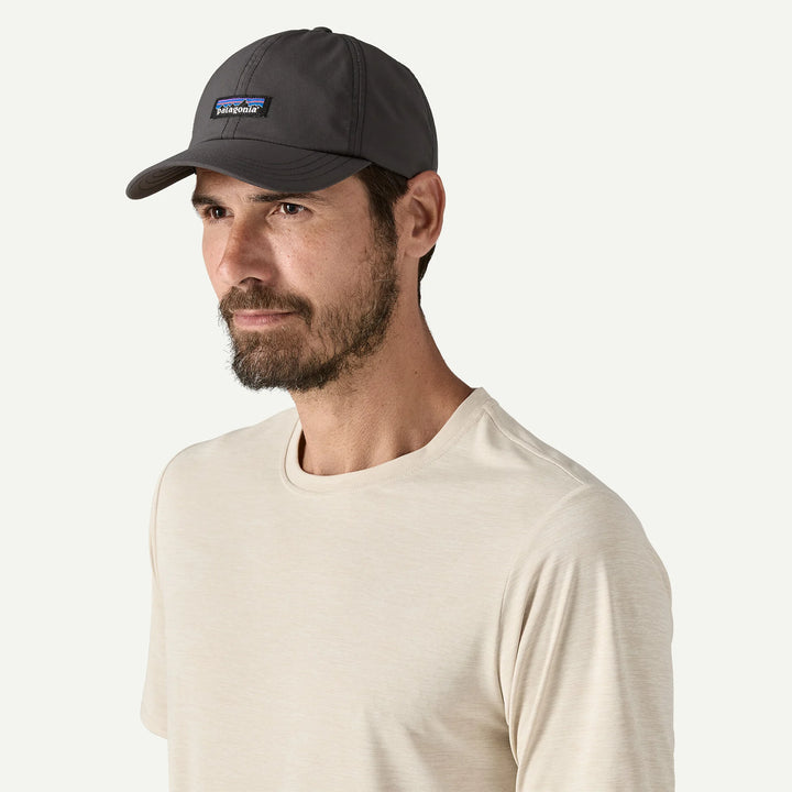 P-6 label trad cap - black