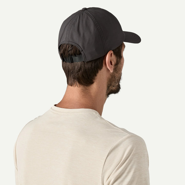P-6 label trad cap - black
