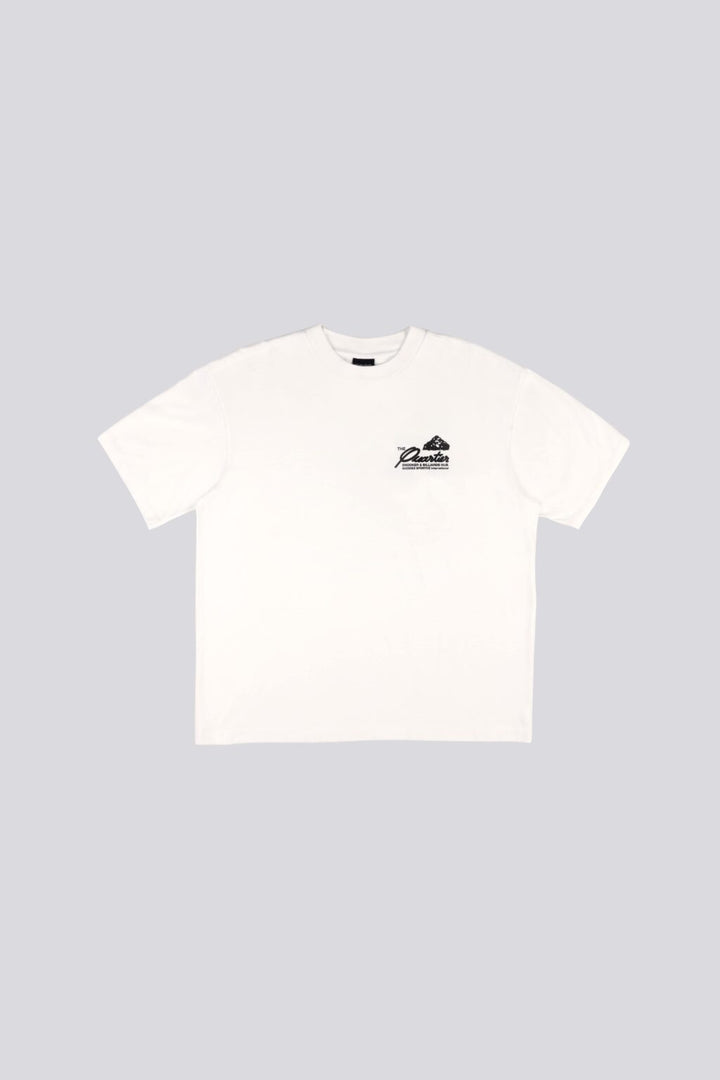 Snooker White Tee