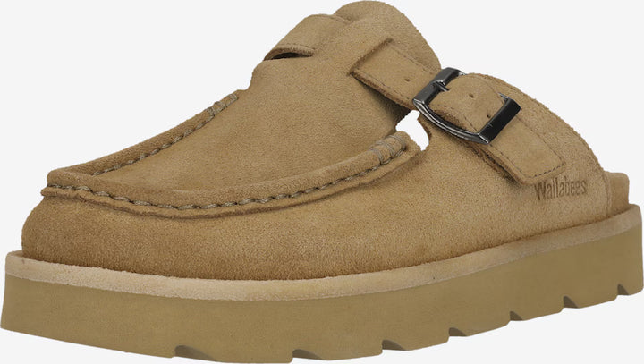 Meare Mocc - Dark Sand Suede
